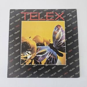 Telex Sex Vinyl LP Attic Records LAT 1128